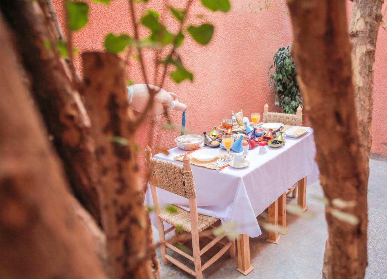 Bed and Breakfast Dar Widad Tajda Exterior foto